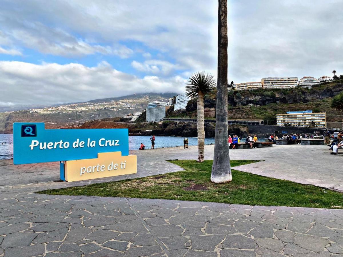 Acogedor Estudio En Martianez Puerto de la Cruz  Dış mekan fotoğraf