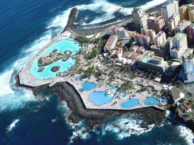Acogedor Estudio En Martianez Puerto de la Cruz  Dış mekan fotoğraf