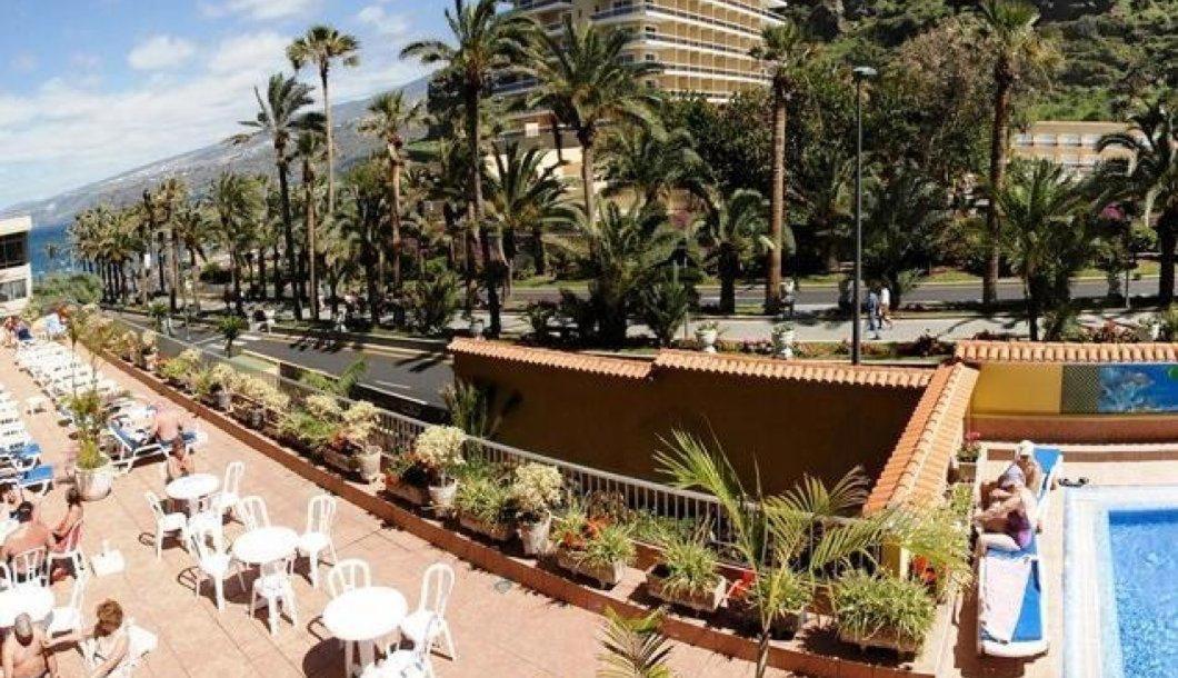 Acogedor Estudio En Martianez Puerto de la Cruz  Dış mekan fotoğraf