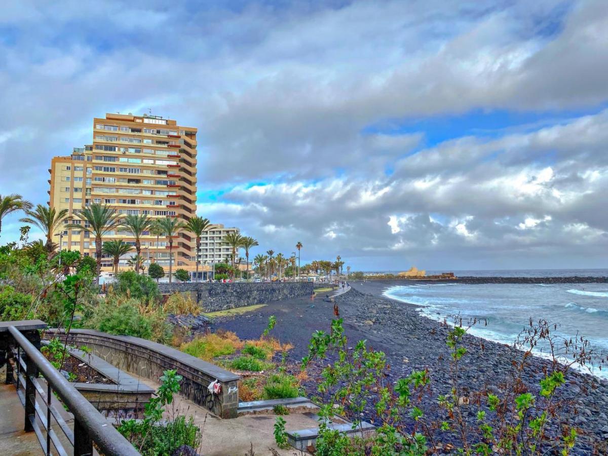 Acogedor Estudio En Martianez Puerto de la Cruz  Dış mekan fotoğraf