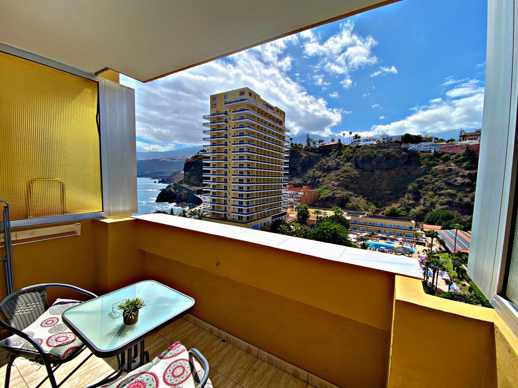 Acogedor Estudio En Martianez Puerto de la Cruz  Dış mekan fotoğraf